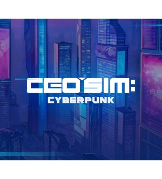 CEO Sim: Cyberpunk Steam Key GLOBAL